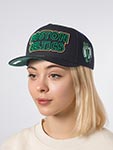 Бейсболка MITCHELL NESS арт. HP12823-BCEBLCK Boston Celtics NBA (черный)